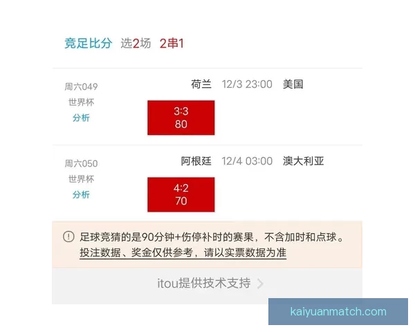 世界杯比分预测与数据分析助你科学制定竞猜策略