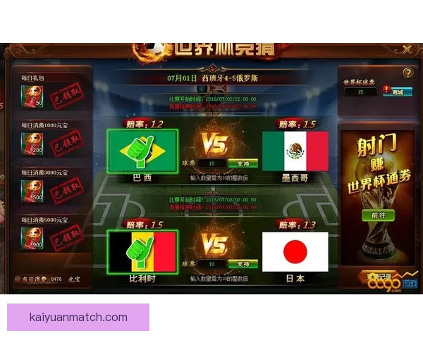 世界杯体育竞猜全攻略 提升预测准确率的技巧与策略